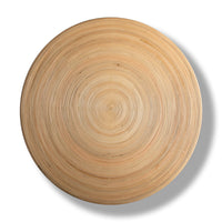 Angie Coffee Table in Natural Rattan