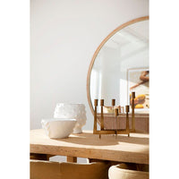 Bonnie | Extra Large Mirror Feature Rattan Natural