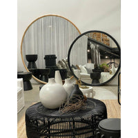 Zoe Mirror Rattan Natural Australia