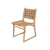 Ivy | Dining Chair Leather Sand