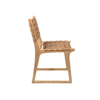 Ivy | Dining Chair Leather Sand