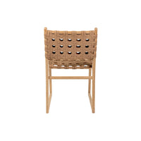Ivy | Dining Chair Leather Sand