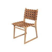 Ivy | Dining Chair Leather Tan