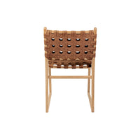 Ivy | Dining Chair Leather Tan