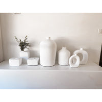 Netty | Ceramic Vase