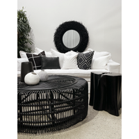 Darcy | Side Table Timber Black