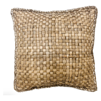 Water Hyacinth Cushion