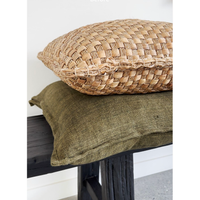 Water Hyacinth Cushion