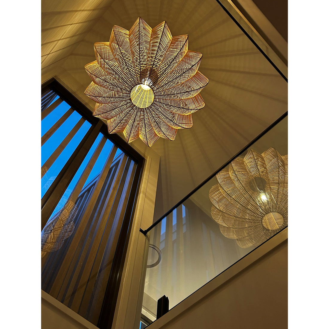 Betty | Pendant Rattan Natural