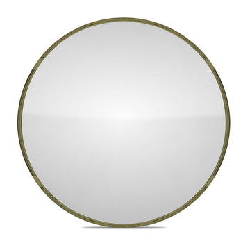 Zoe | Extra Large Mirror Rattan Olive 2M
