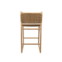 Tess | Kitchen Stool Leather Sand