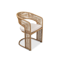 Dina | Dining Chair Outdoor Premium Synthetic Natural