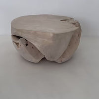 Dotty | Solid Teak Root Coffee Table
