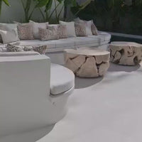Dotty | Solid Teak Root Coffee Table