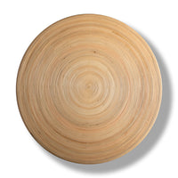 Angie Coffee Table in Natural Rattan