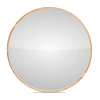 Zoe Mirror Rattan Natural