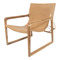 Heidi | Sling Chair Leather Sand