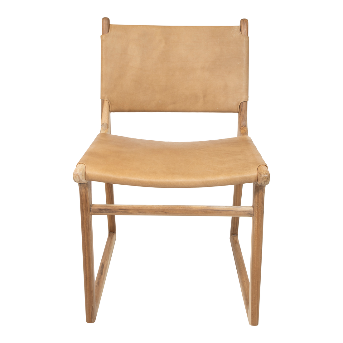 Daisy | Dining Chair Leather Sand