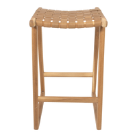 Bailey | Kitchen Stool Leather Sand