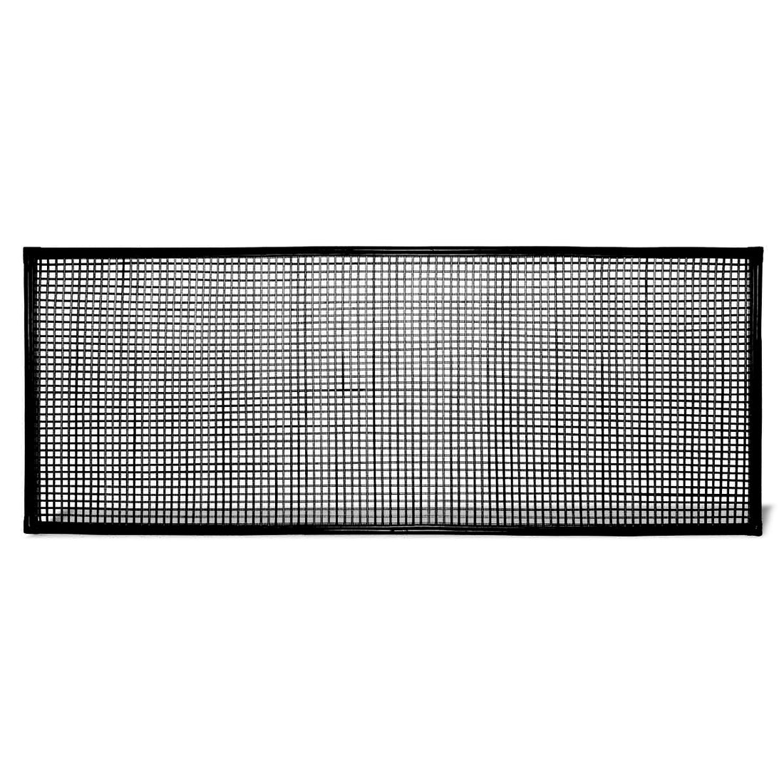 Karley Extra-Wide Bedhead in Rattan Black