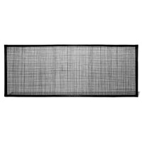 Karley Extra-Wide Bedhead in Rattan Black