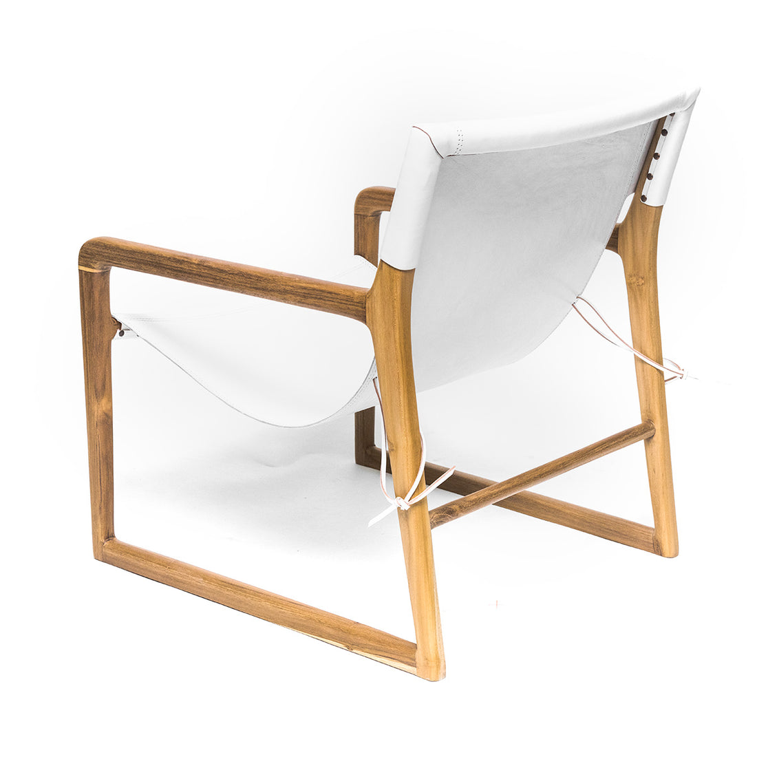 Heidi | Sling Chair Leather White