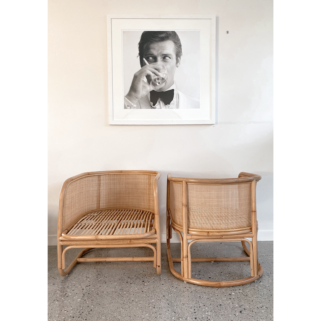 Evie | Occasional Chair Rattan Natural