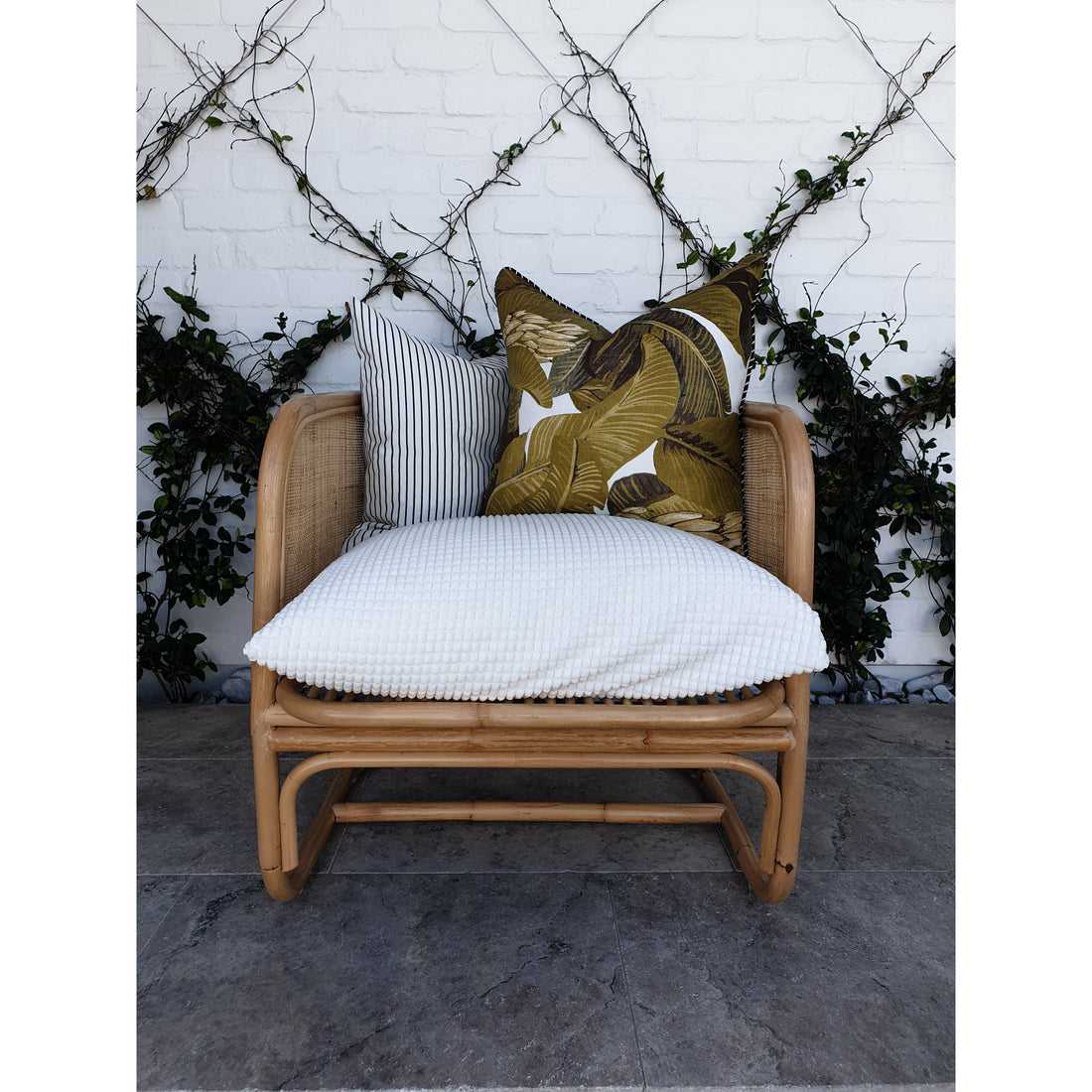 Evie | Occasional Chair Rattan Natural