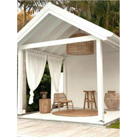 Sidney Pendant Rattan Natural