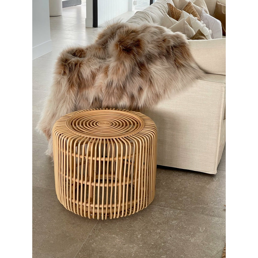 RATTAN SIDE TABLE モモナチュラル MOMO NATURAL | モモ ナチュラル - オフィシャルサイト RATTAN