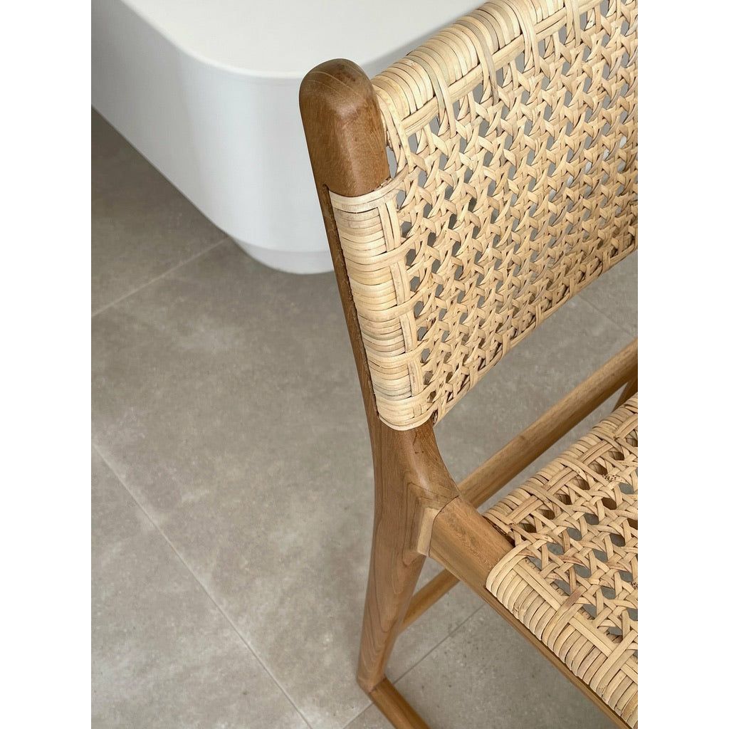 Daisy Kitchen Stool Natural