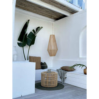 Isla | Pendant Rattan Natural