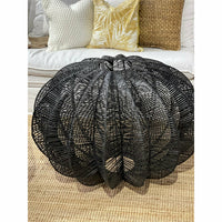 Betty Pendant Rattan Black