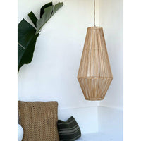 Isla | Pendant Rattan Natural