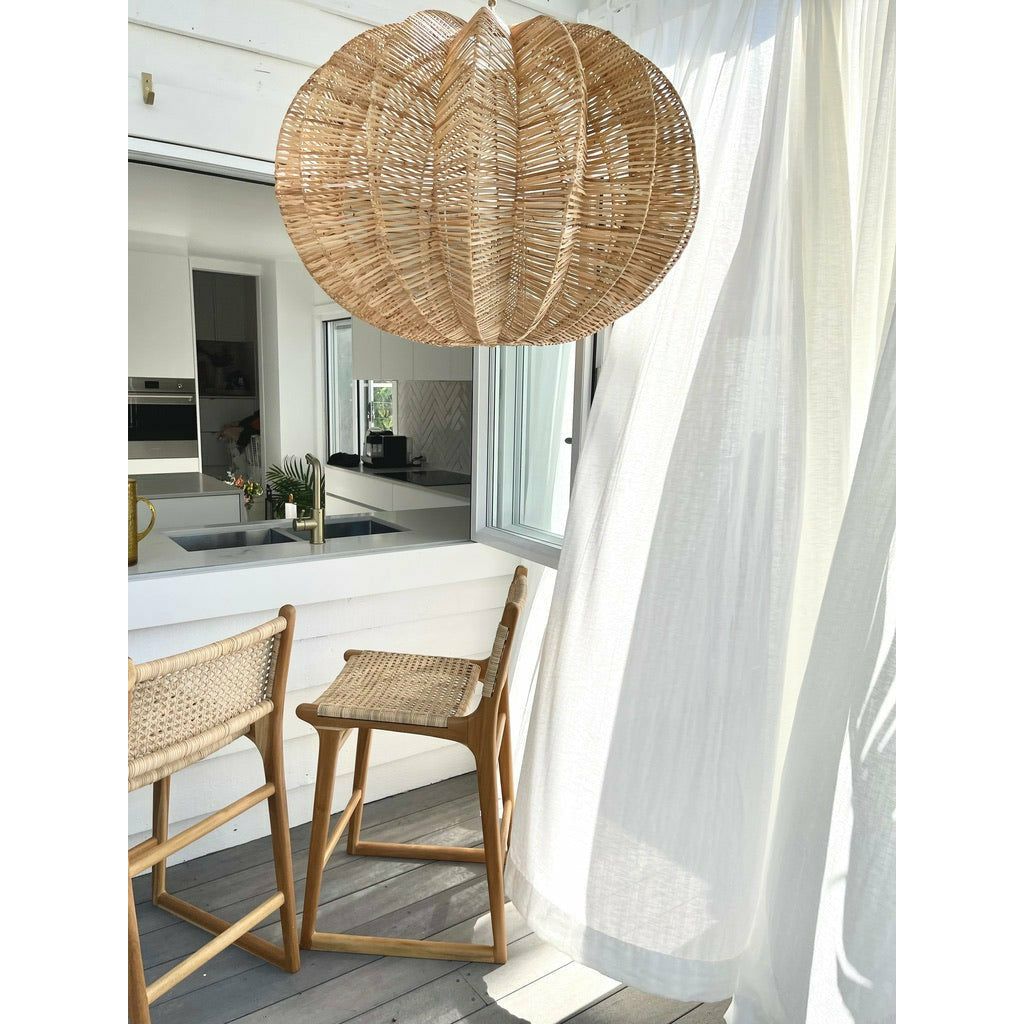 Betty Pendant Rattan Natural