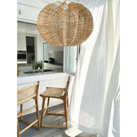 Betty Pendant Rattan Natural