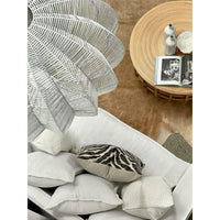 Betty | Pendant Rattan White