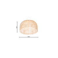 Ari | Pendant Rattan Natural