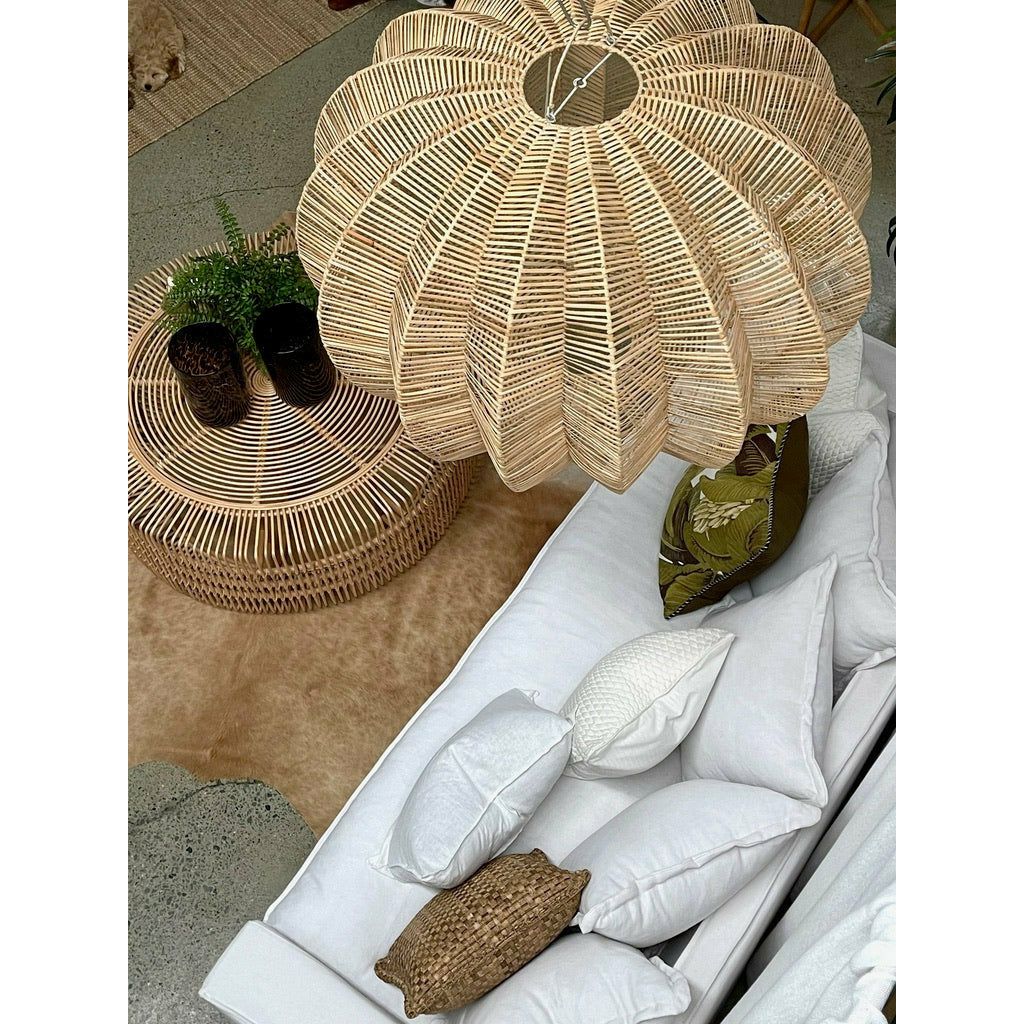 Betty Pendant Rattan Natural