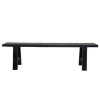 Esmae | Bench Vintage Elm Black
