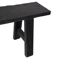 Esmae | Bench Vintage Elm Black