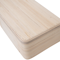 Bo | Floating Side Tables Rattan Natural - SOLD AS A PAIR
