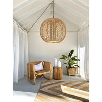 Sybella | Occasional Chair Rattan Natural
