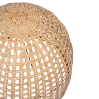 Nina | Pendant Rattan Natural