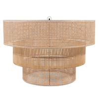 Samantha | Pendant Rattan Natural
