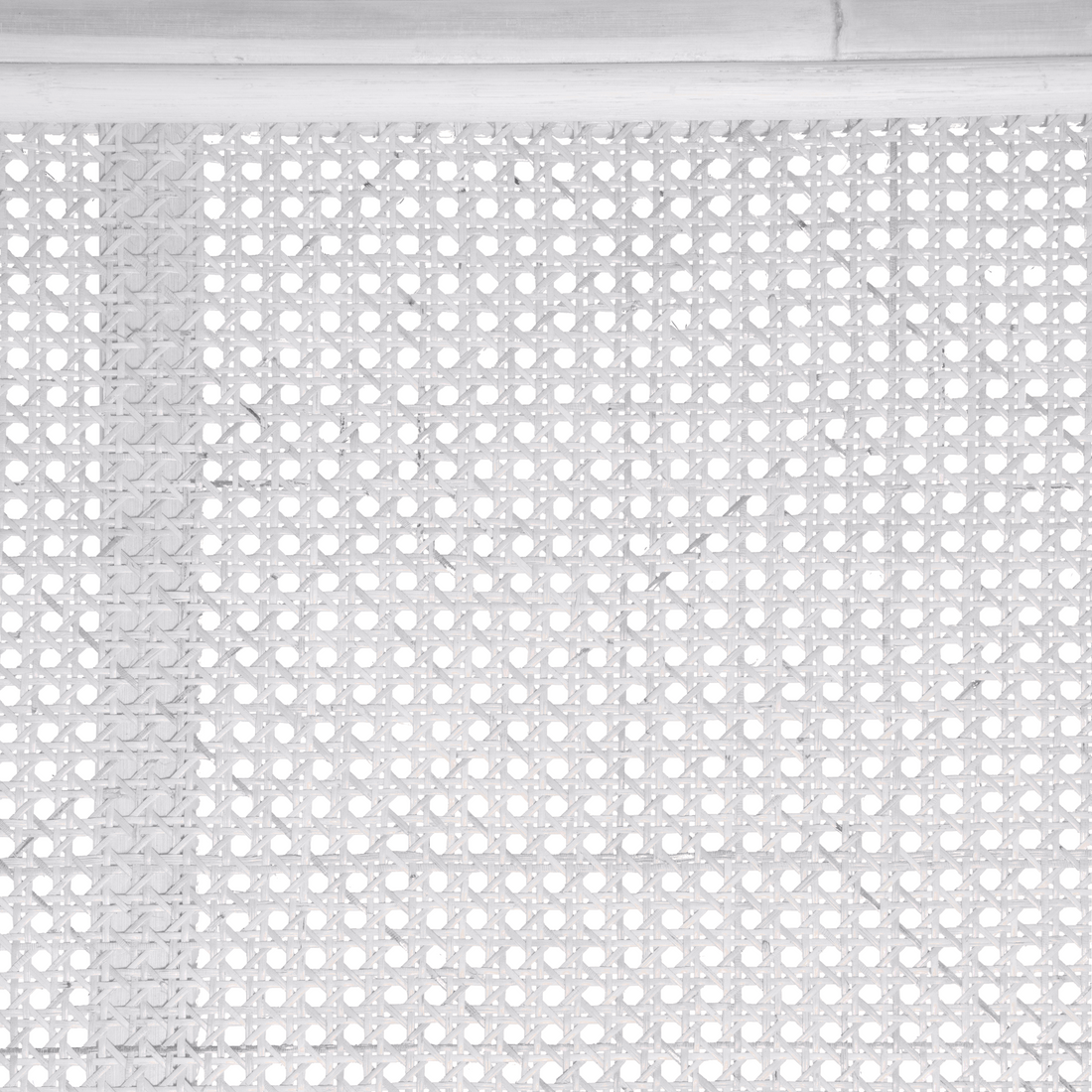 Bonnie | Extra Large Mirror Feature Rattan White