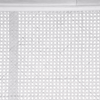 Bonnie | Extra Large Mirror Feature Rattan White