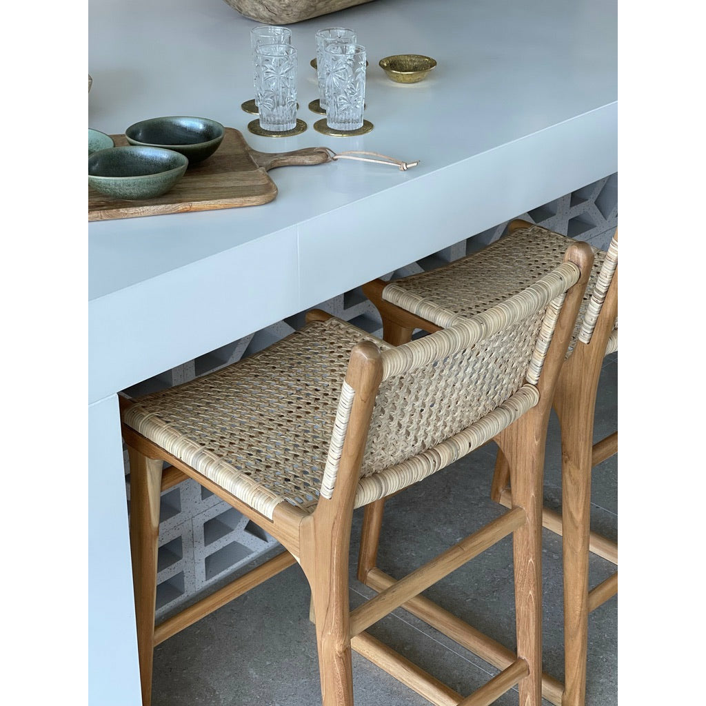 Daisy Kitchen Stool Natural
