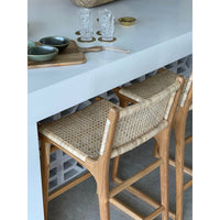 Daisy Kitchen Stool Natural