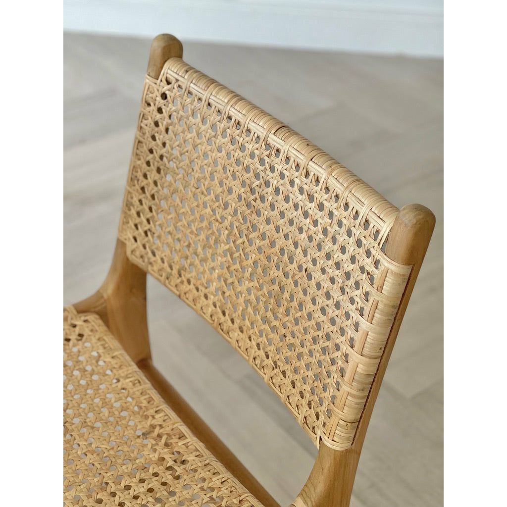 Daisy Dining Chair Rattan Natural